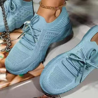 Sneakersy Damskie Lekkie i Wygodne | Sportowe Buty na Co Dzień