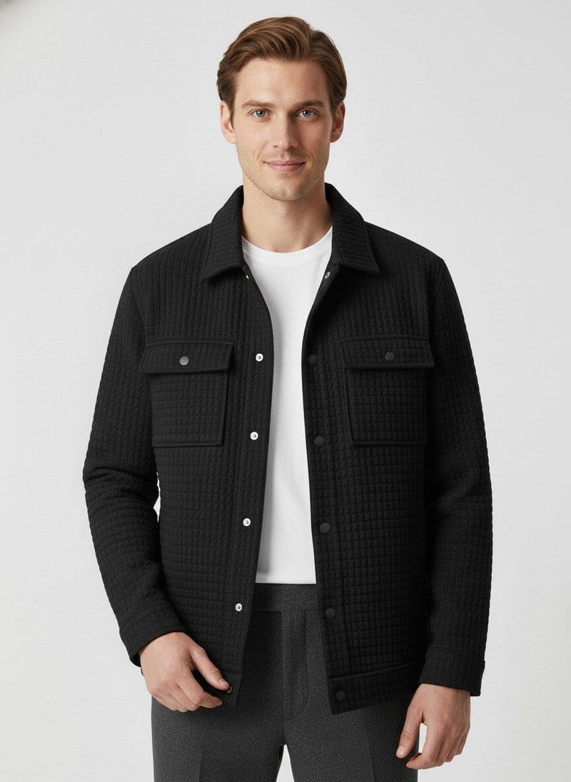 Męska Kurtka Koszulowa Overshirt | Przejściowa Kurtka Męska