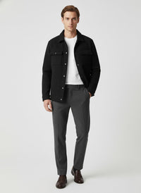 Męska Kurtka Koszulowa Overshirt | Przejściowa Kurtka Męska