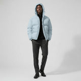 Męska Kurtka Zimowa Pikowana o Długim Kroju | Kurtki Zimowe Męskie