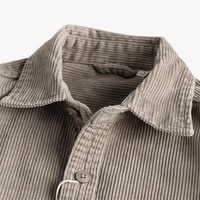 Koszula Męska Sztruksowa | Styl Casual | Jesienna Warstwa | Klasyczny Krój