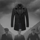 Kurtka Męska 2-Częściowa w Eleganckim Stylu | Klasyczna Kurtka Zimowa dla Mężczyzn