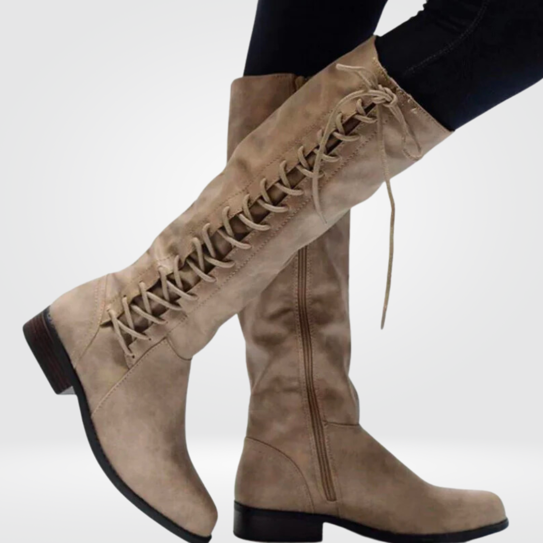 Wysokie Kozaki Damskie | Stylowe Buty Damskie na Jesień i Zimę