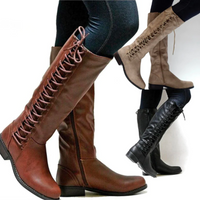 Wysokie Kozaki Damskie | Stylowe Buty Damskie na Jesień i Zimę
