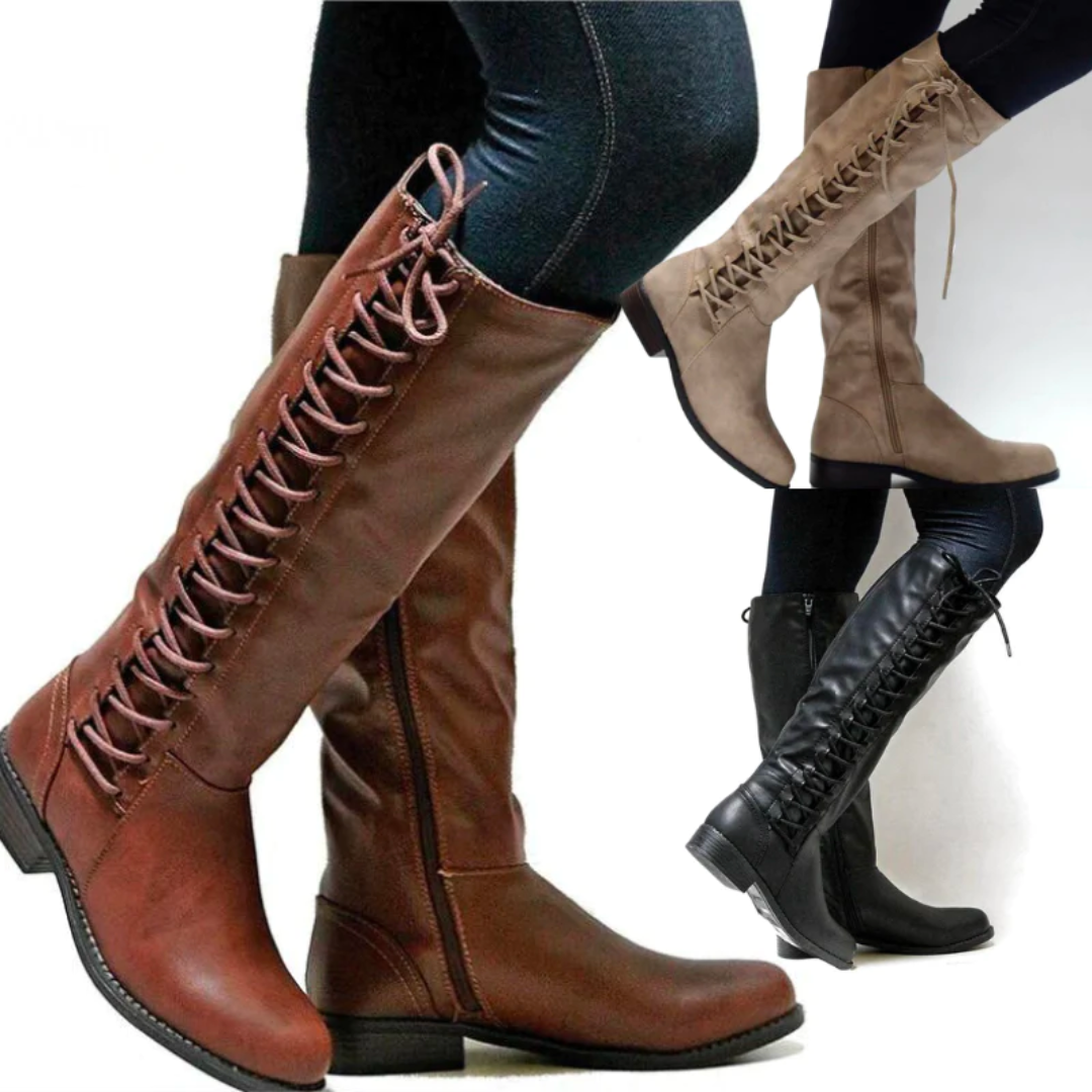 Wysokie Kozaki Damskie | Stylowe Buty Damskie na Jesień i Zimę