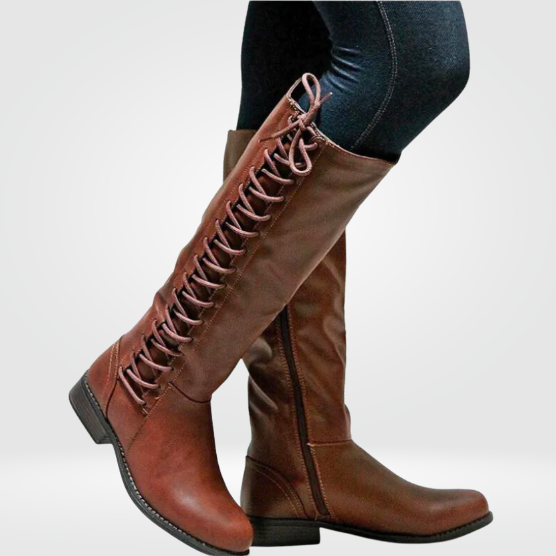 Wysokie Kozaki Damskie | Stylowe Buty Damskie na Jesień i Zimę