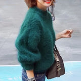 Elegancki Sweter Damski w Stylu Vintage | Klasyczny i Stylowy Sweter Damski