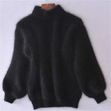 Elegancki Sweter Damski w Stylu Vintage | Klasyczny i Stylowy Sweter Damski