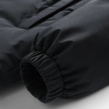 Męska Kurtka Zimowa Pikowana o Długim Kroju | Kurtki Zimowe Męskie