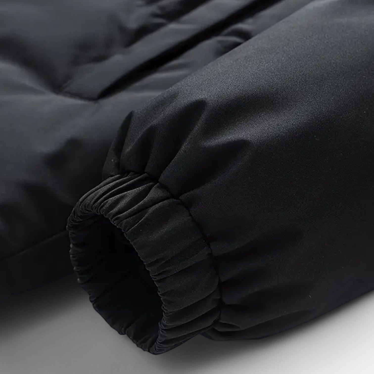 Męska Kurtka Zimowa Pikowana o Długim Kroju | Kurtki Zimowe Męskie