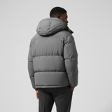 Męska Kurtka Zimowa Pikowana o Długim Kroju | Kurtki Zimowe Męskie