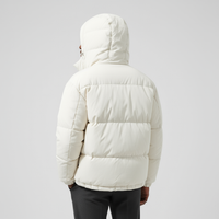 Męska Kurtka Zimowa Pikowana o Długim Kroju | Kurtki Zimowe Męskie