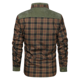 Kurtka Męska Lumberjack z Kożuchem | Ciepła Kurtka Zimowa i Jesienna