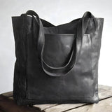 Torebka Damska ze Skóry PU | Elegancka Shopperka | Stylowa na Co Dzień