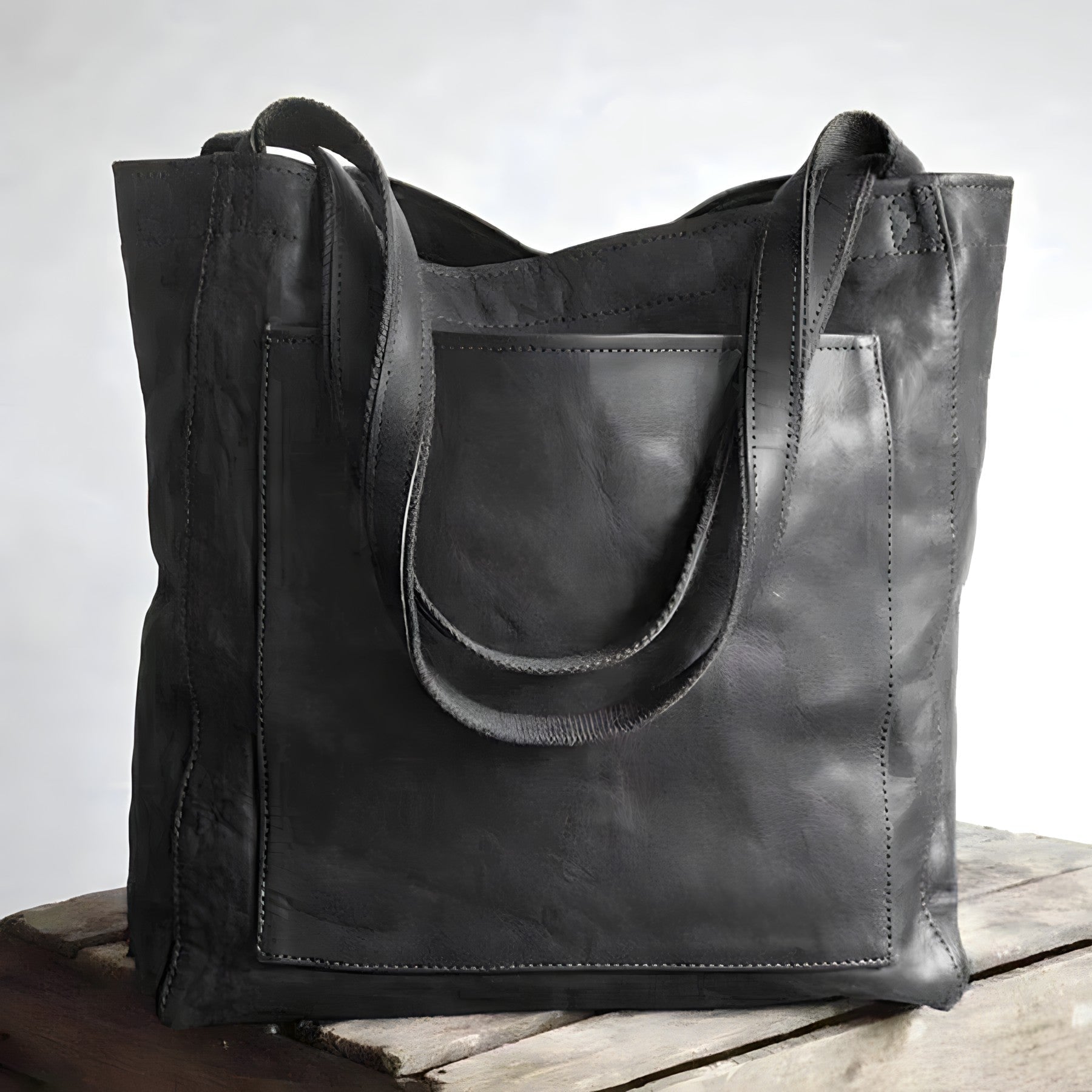 Torebka Damska ze Skóry PU | Elegancka Shopperka | Stylowa na Co Dzień