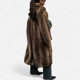 Damska kurtka zimowa z pikowanym wykończeniem i kapturem | Kobieca kurtka na zimę