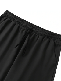 Męskie Spodnie Chinos Slim Fit | Elastyczny Pas | Nowoczesna Długość 7/8