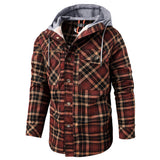 Kurtka Męska z Futrem w Stylu Lumberjack | Ciepła Kurtka Zimowa Męska