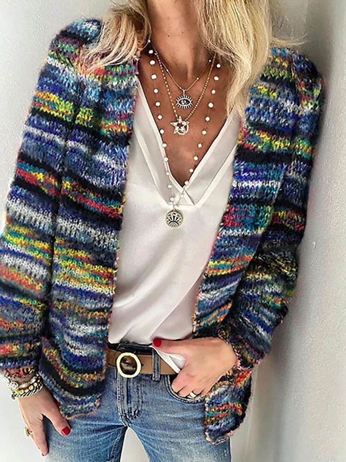 Kardigan Damski w Eleganckim Stylu | Uniwersalny Sweter Damski