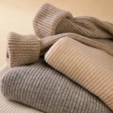 Damski Golf Sweter w Klasycznym Kroju na Jesień i Zimę | Elegancki Ciepły Sweter