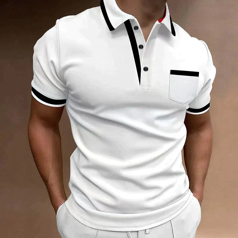 Koszulka polo męska | Elegancka polówka na każdą okazję