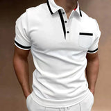 Koszulka polo męska | Elegancka polówka na każdą okazję