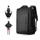 Rozszerzany Plecak Podróżny 26–38L z USB | Wodoodporny Plecak na Laptopa