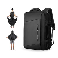 Rozszerzany Plecak Podróżny 26–38L z USB | Wodoodporny Plecak na Laptopa