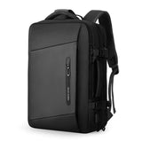 Rozszerzany Plecak Podróżny 26–38L z USB | Wodoodporny Plecak na Laptopa