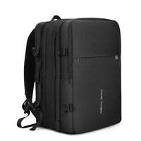 Rozszerzany Plecak na Laptopa 23–40L z USB | Wodoodporny Plecak Podróżny