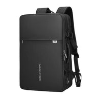 Rozszerzany Plecak na Laptopa 23–40L z USB | Wodoodporny Plecak Podróżny