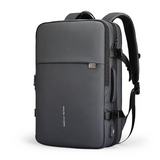 Rozszerzany Plecak na Laptopa 23–40L z USB | Wodoodporny Plecak Podróżny