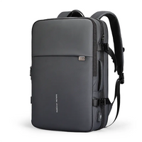 Rozszerzany Plecak na Laptopa 23–40L z USB | Wodoodporny Plecak Podróżny