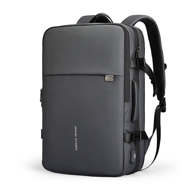 Rozszerzany Plecak na Laptopa 23–40L z USB | Wodoodporny Plecak Podróżny