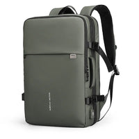 Rozszerzany Plecak na Laptopa 23–40L z USB | Wodoodporny Plecak Podróżny