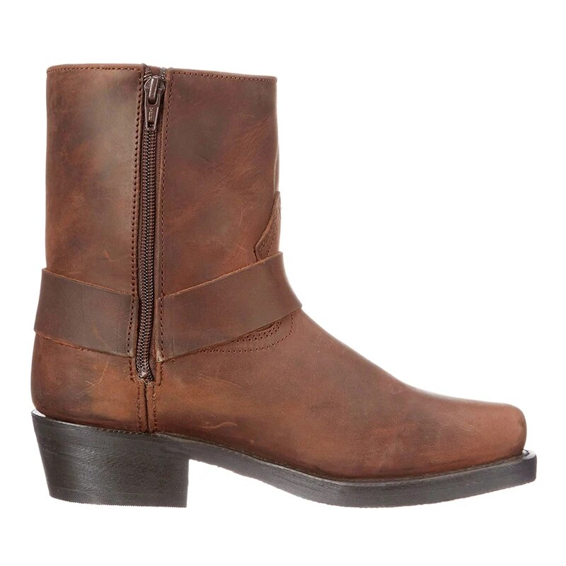 Damskie Kowbojki w Stylu Vintage | Modne Buty Jesienne i Zimowe