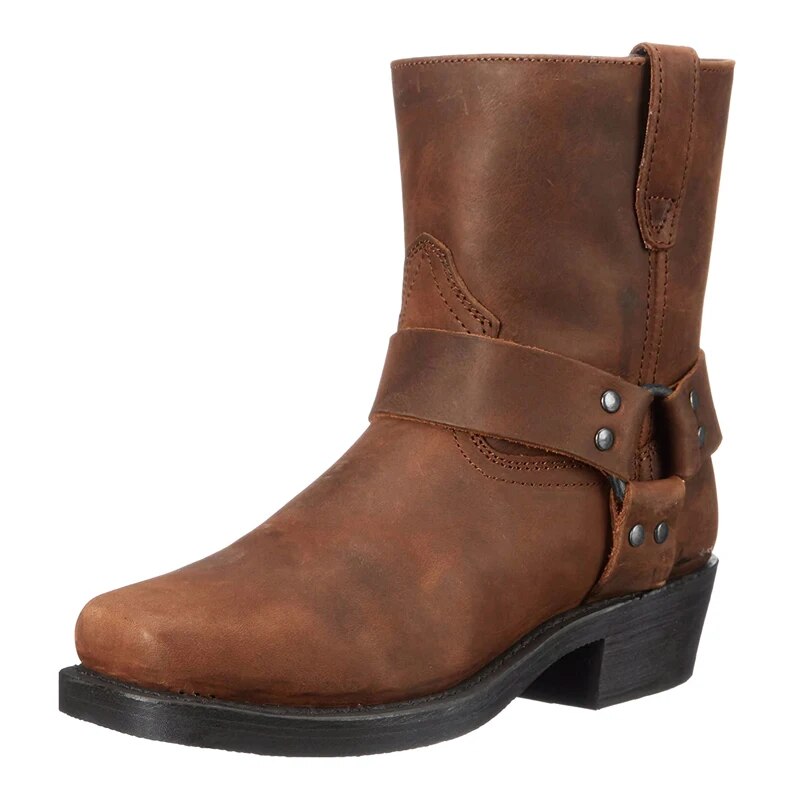 Damskie Kowbojki w Stylu Vintage | Modne Buty Jesienne i Zimowe