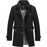 Kurtka Męska Przejściowa w Stylu Business Casual | Elegancka Kurtka Jesienno-Wiosenna