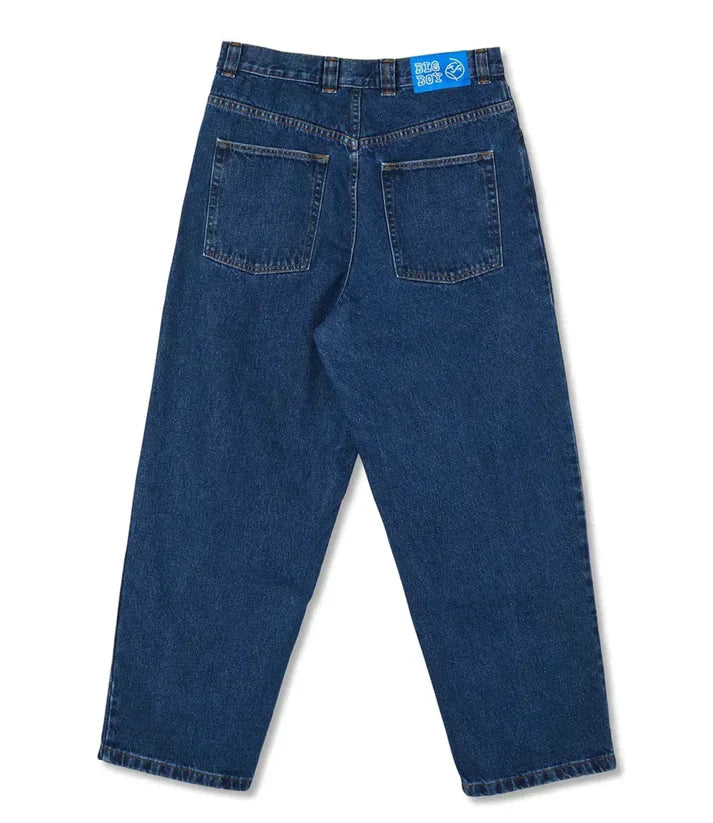 Luźne Jeansy Big Boy | Oversize Denim | Urban Skate Style