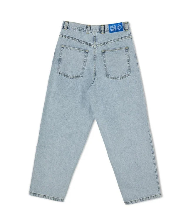 Luźne Jeansy Big Boy | Oversize Denim | Urban Skate Style