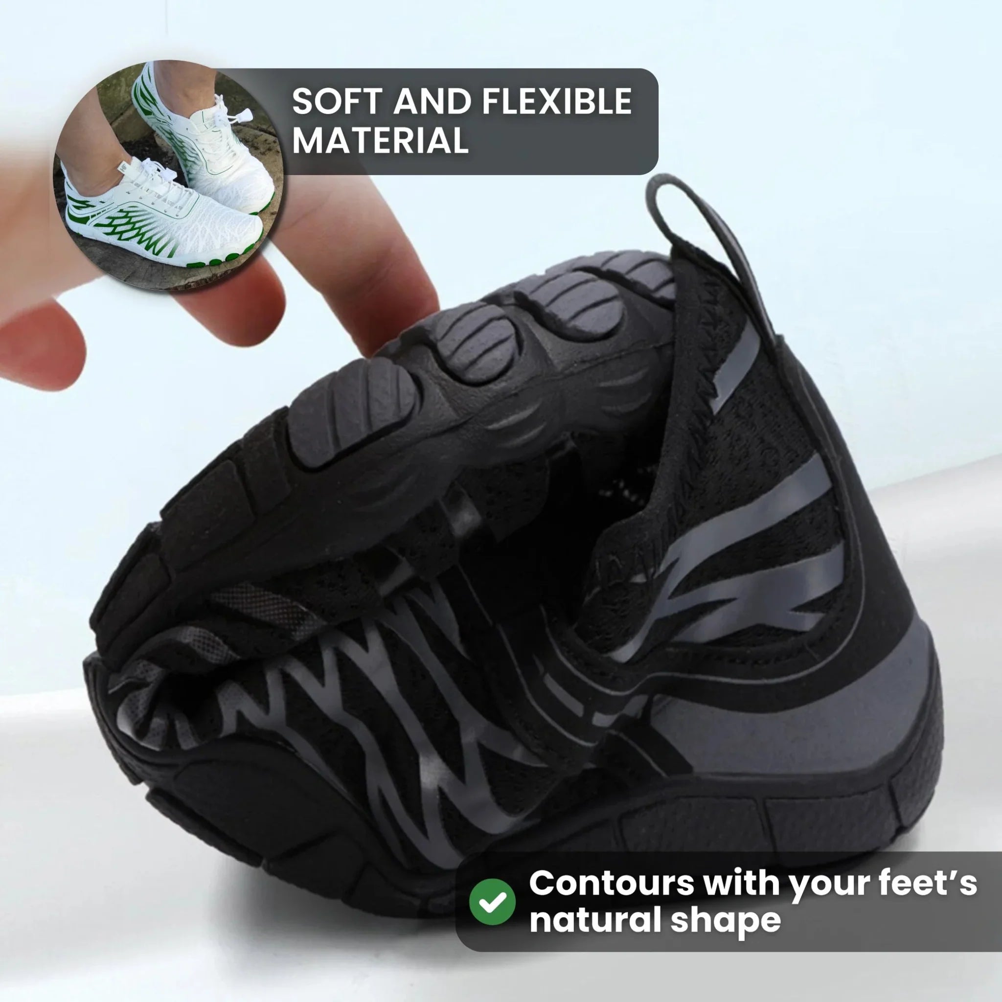 Buty Barefoot Unisex do Trekkingu | Buty w Góry i Górskie Wędrówki