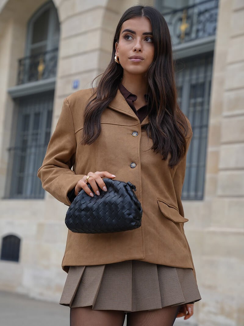 Damska Kurtka z Kołnierzem i Guzikami | Stylowa Kurtka Damska