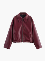 Damska Kurtka Oversize z Zamkiem | Stylowa Kurtka Damska