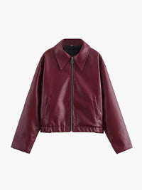 Damska Kurtka Oversize z Zamkiem | Stylowa Kurtka Damska