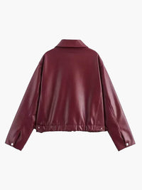 Damska Kurtka Oversize z Zamkiem | Stylowa Kurtka Damska