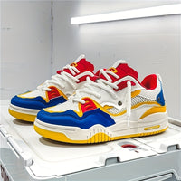 Sneakersy męskie z grubą podeszwą | Sportowe buty męskie na co dzień