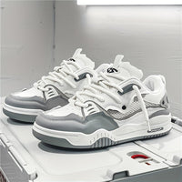 Sneakersy męskie z grubą podeszwą | Sportowe buty męskie na co dzień