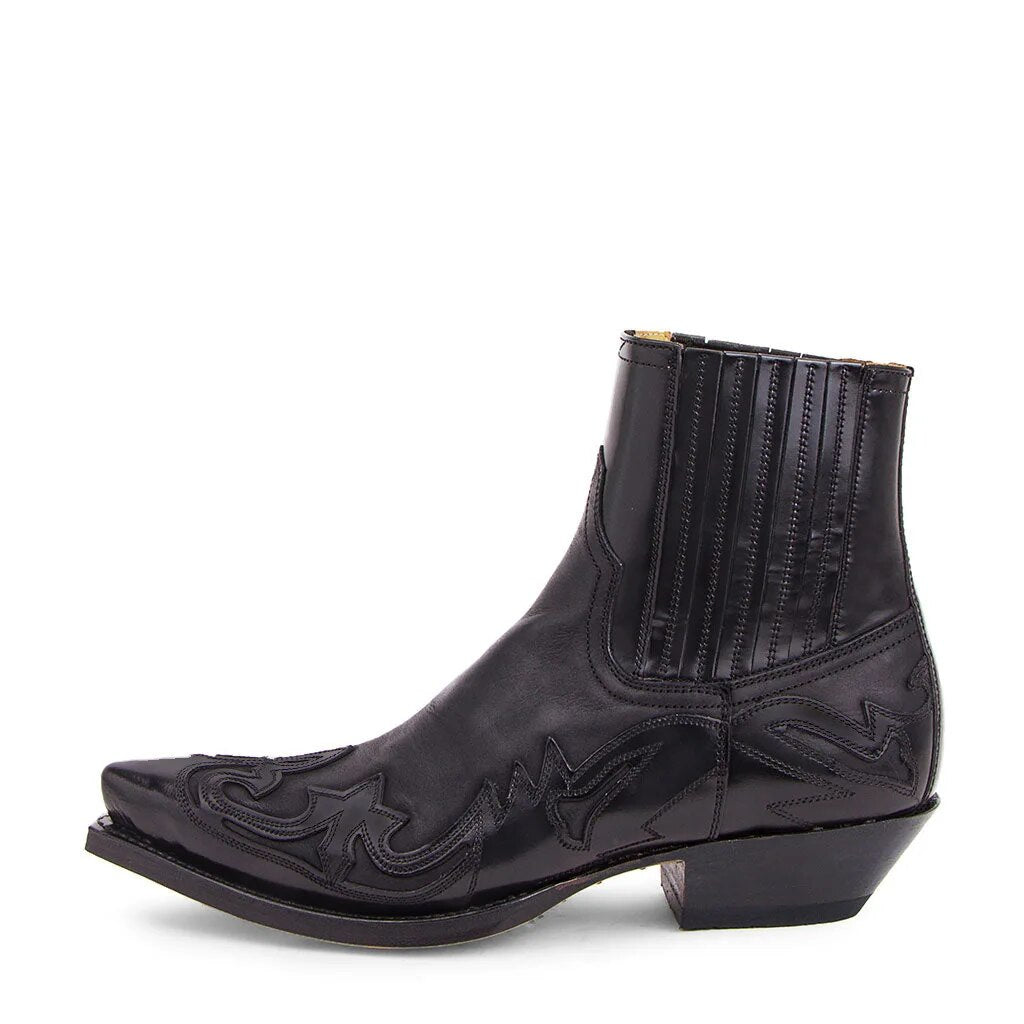 Kowbojki Męskie w Klasycznym Stylu Western | Uniwersalne Buty Męskie