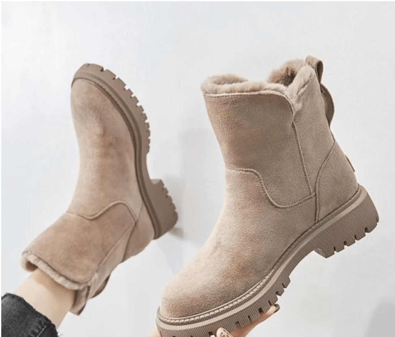 Buty Zimowe Damskie | Ciepłe Botki i Stylowe Zimowe Obuwie na Każdy Dzień