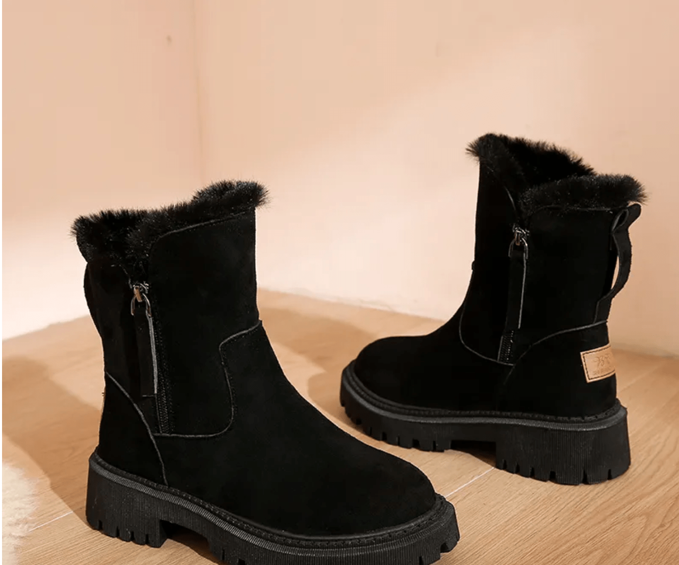 Buty Zimowe Damskie | Ciepłe Botki i Stylowe Zimowe Obuwie na Każdy Dzień